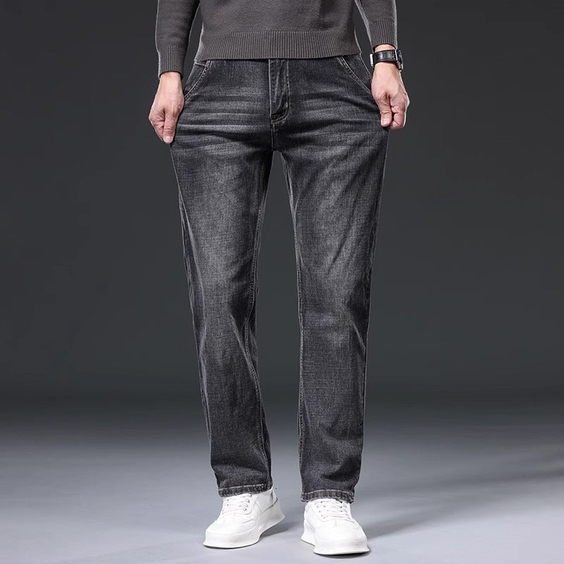 Comfort Fit Denim Jeans