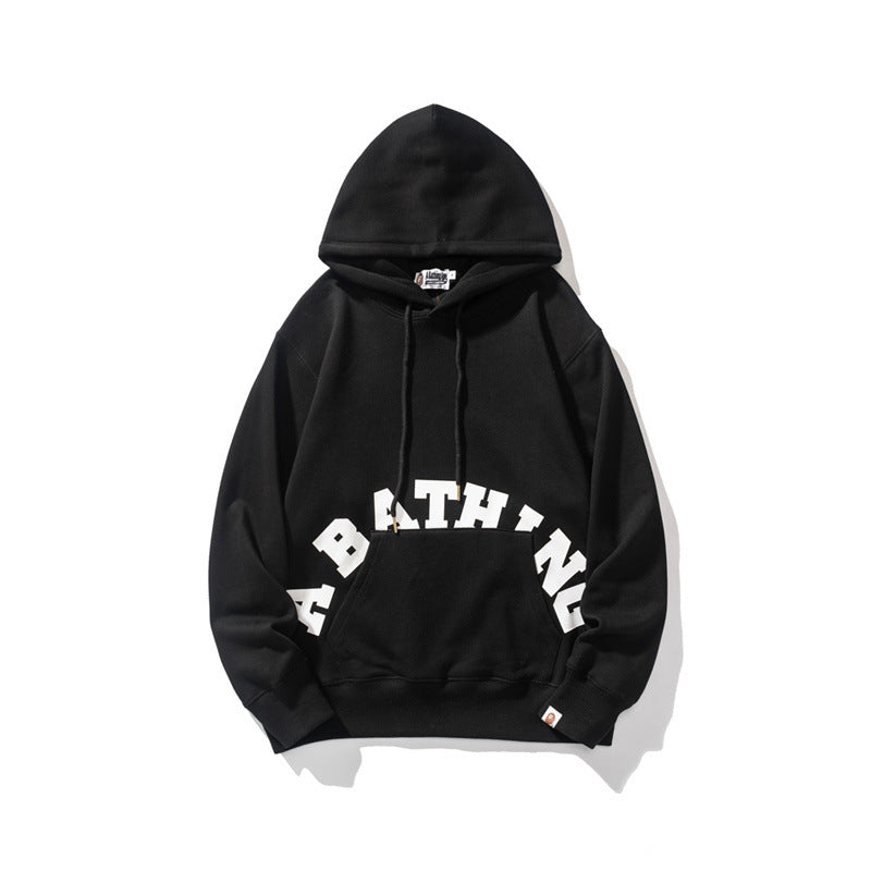 Japanese Unisex Pullover Hoodie