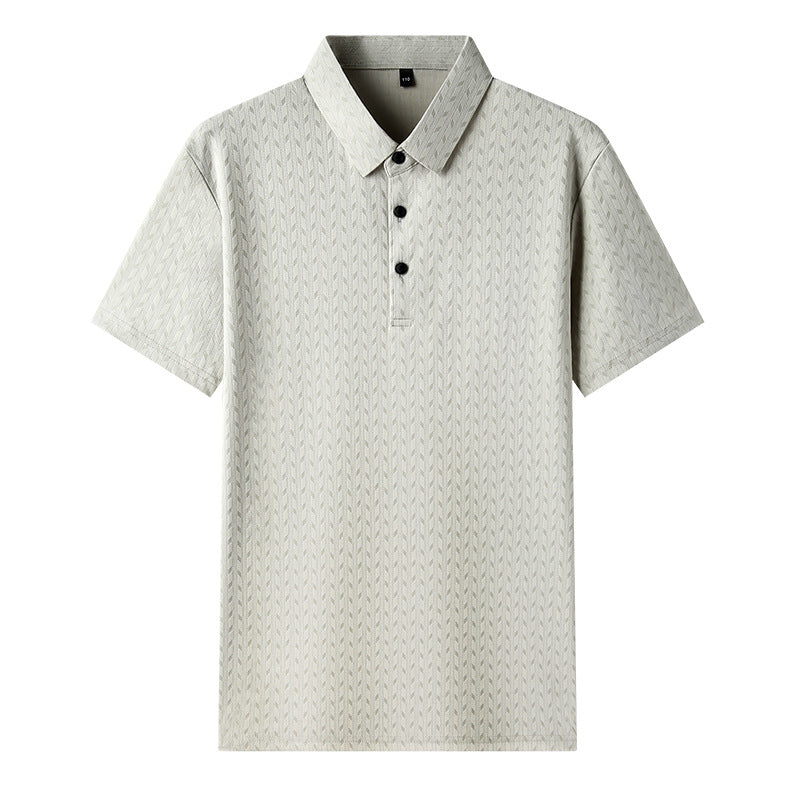 Textured Polo Shirt