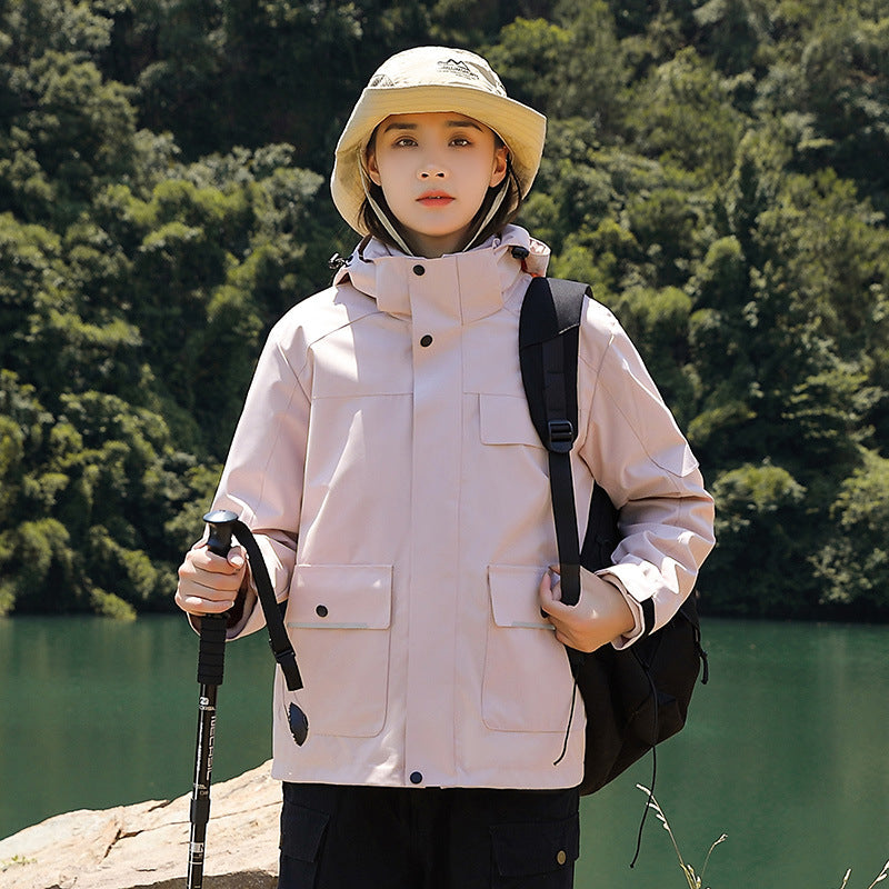 Outdoor Windproof Jacket Set