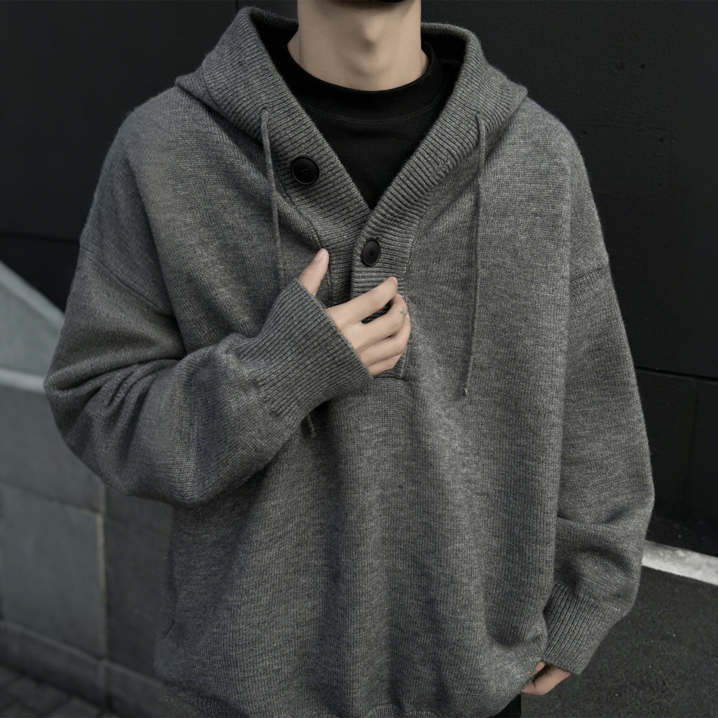 Urban Henley Hoodie