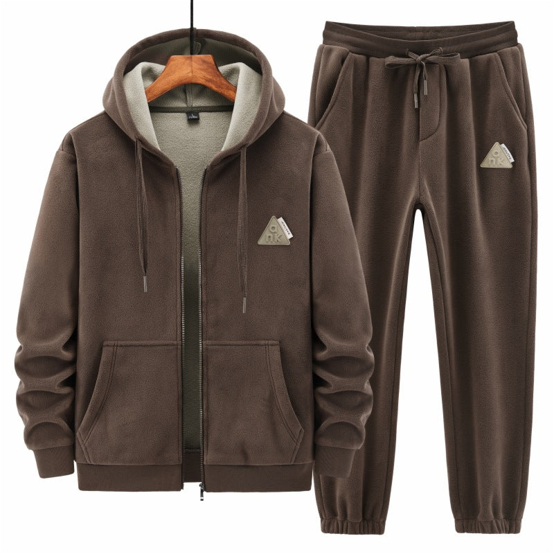 Men's Fleece-Lined Sports Suit