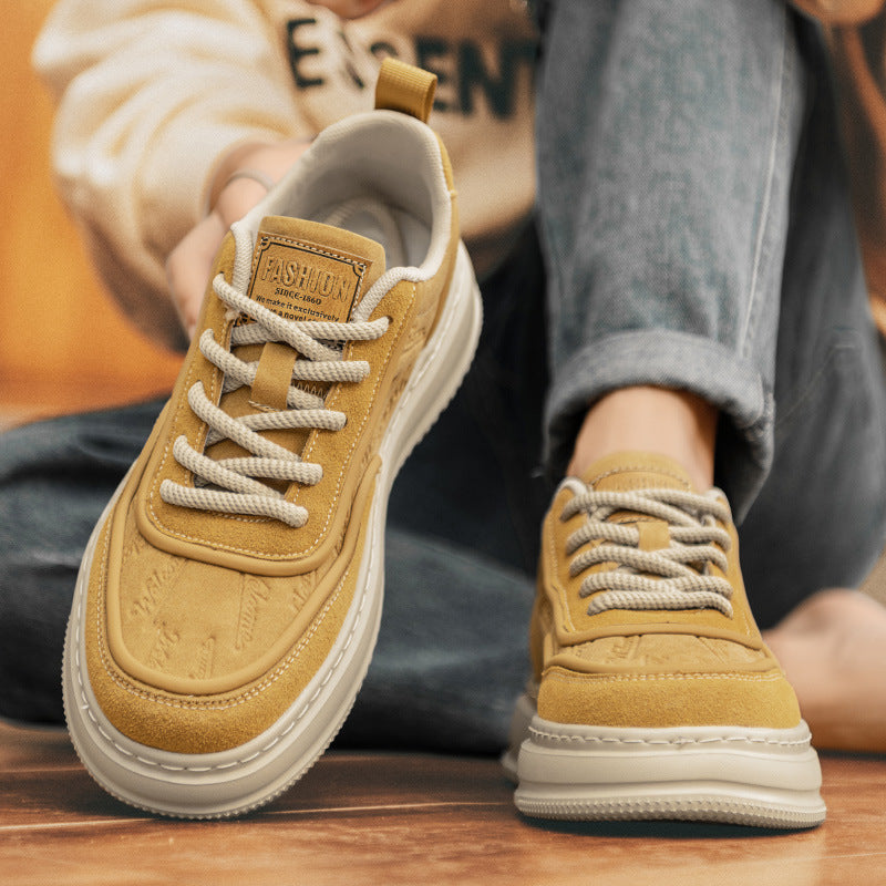 Men's Casual Platform Sneakers