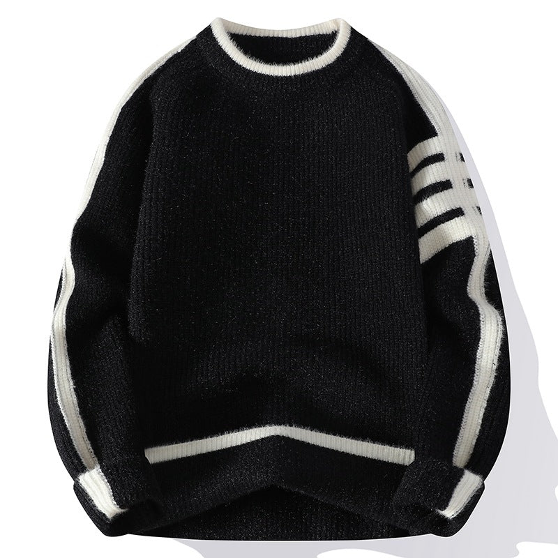 Men's Winter Knit Sweater.