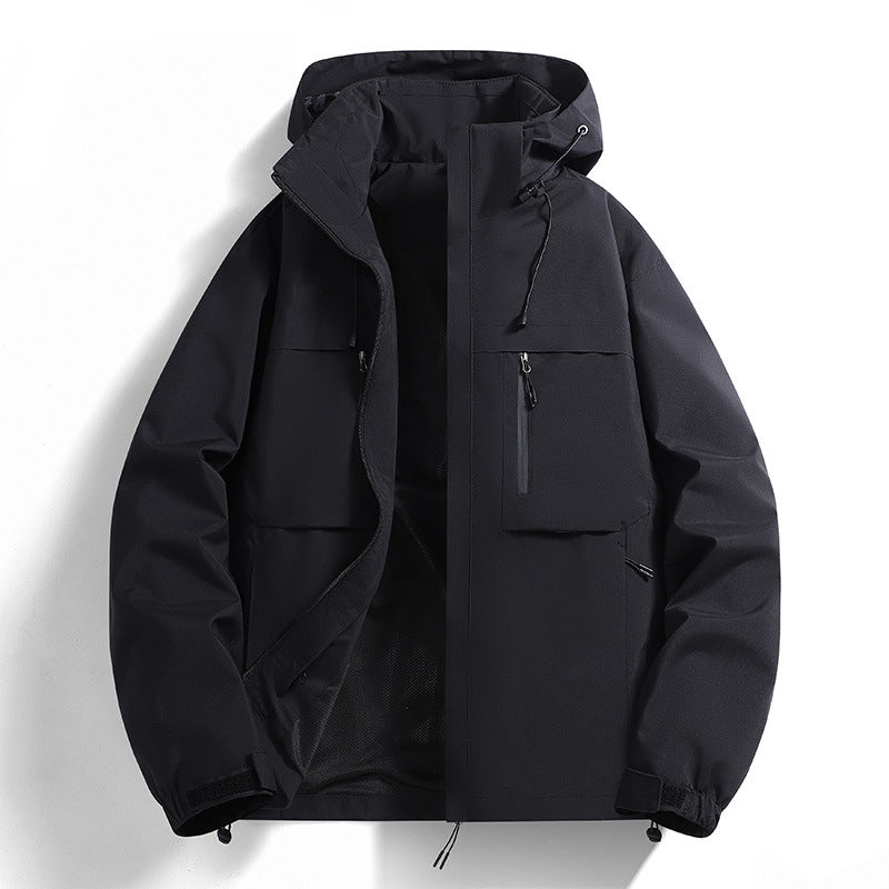 Urban Explorer Waterproof Windbreaker Jacket