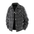 Vintage Tweed Overshirt Jacket