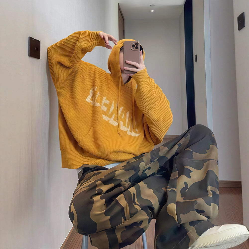 Urban Knit Hoodie