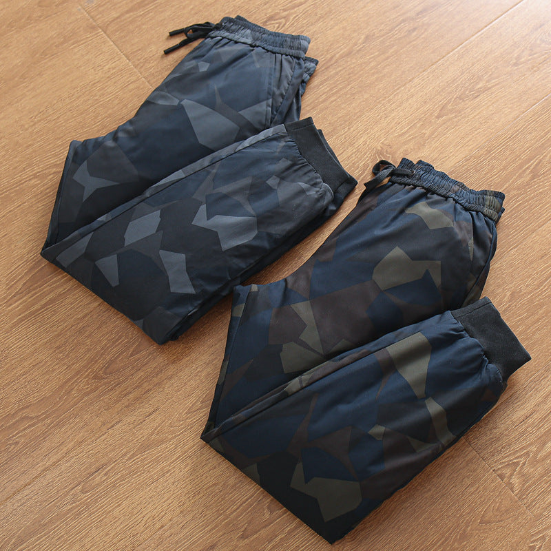 Geometric Stealth Joggers