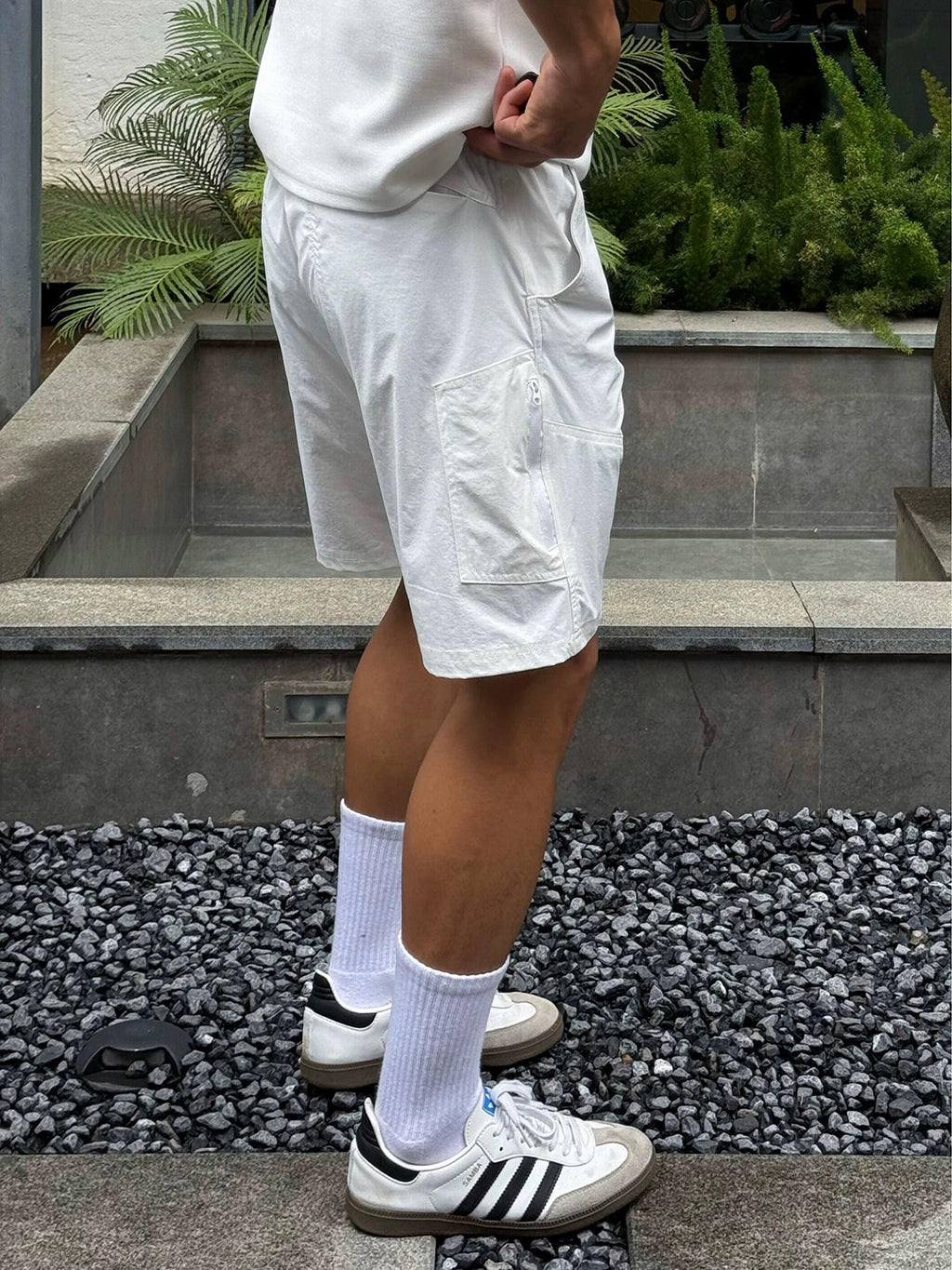 Urban Tech Utility Shorts