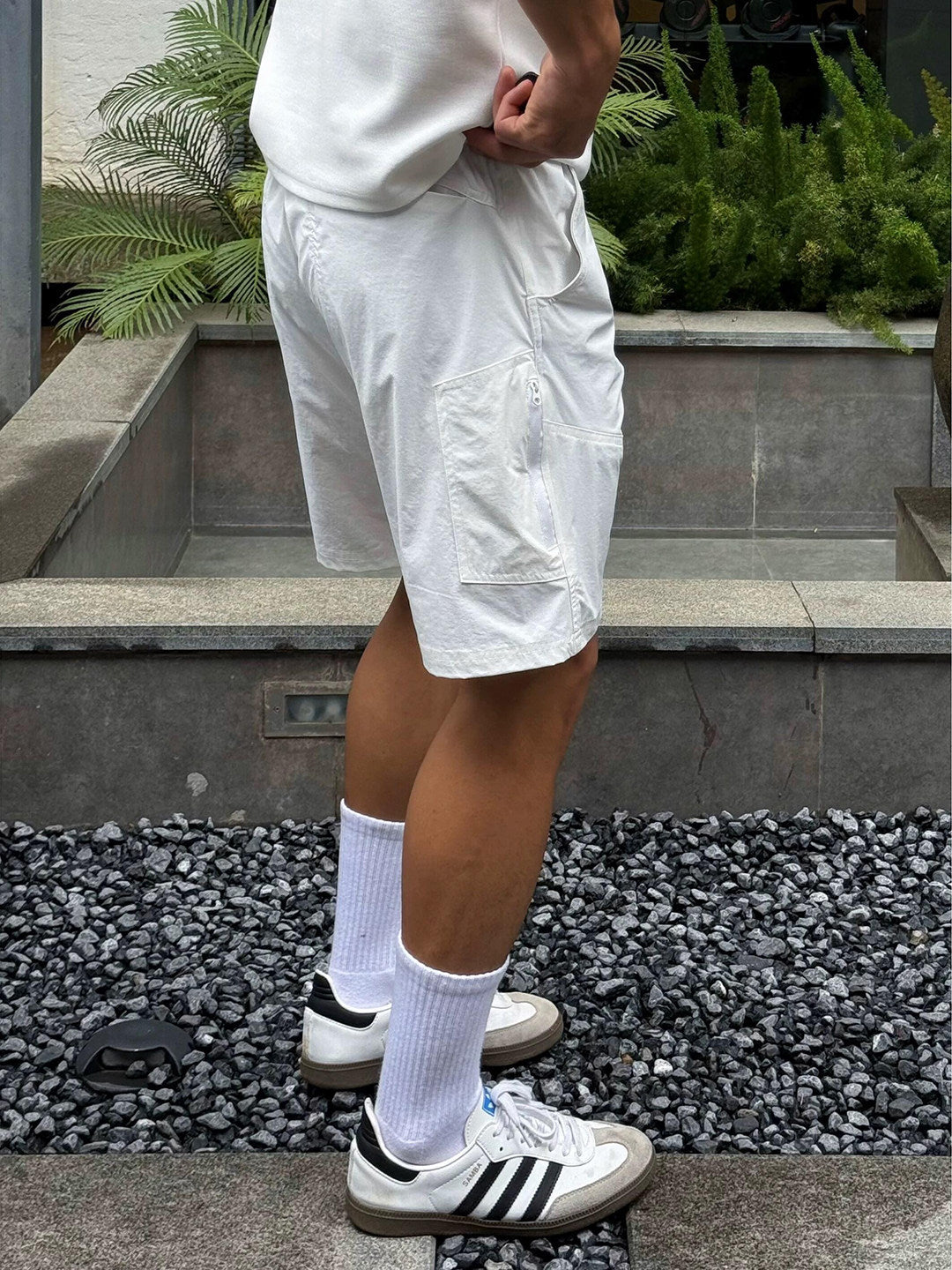 Urban Tech Utility Shorts