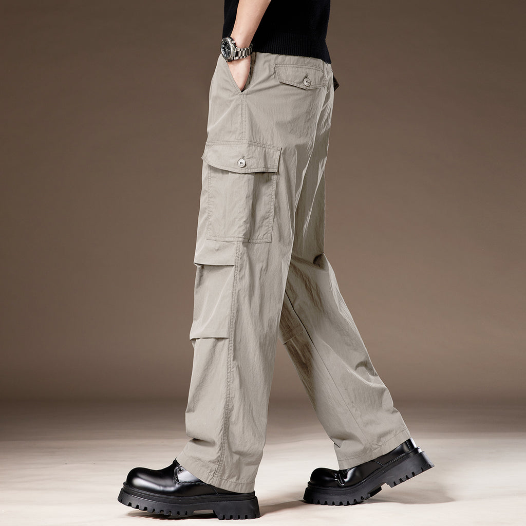 Technical Utility Cargo Pants