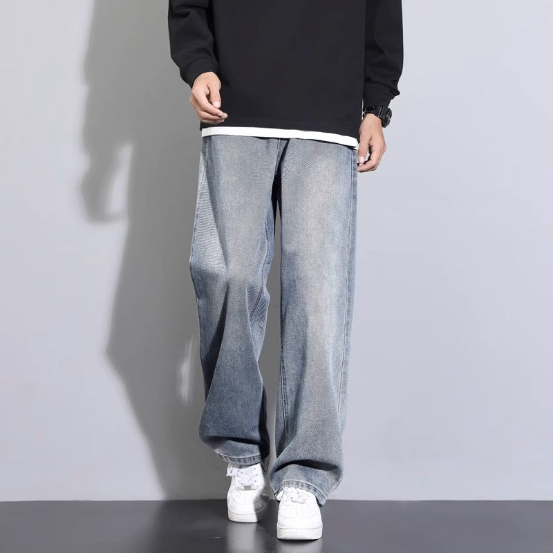 Oversized Vintage Denim Jeans