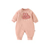 Cloud Cotton Cotton Cotton Jumpsuit Pink Bunny 40g