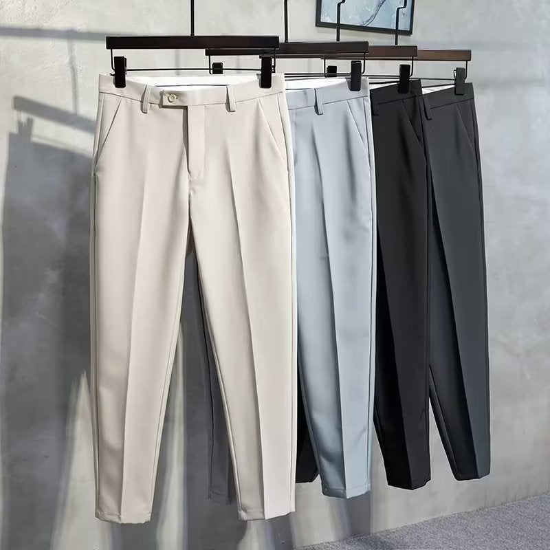 Classic Tapered Trousers