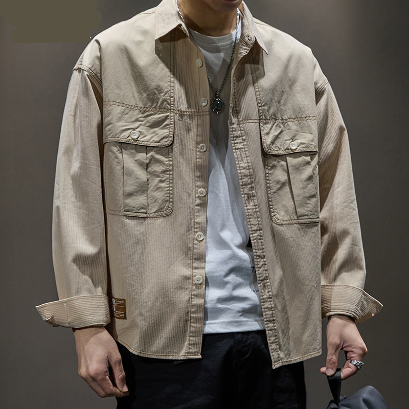 Utility Pocket Shirt