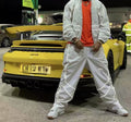 Tech-Reflective Windbreaker Set