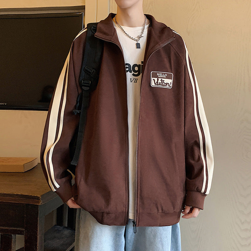 NASA Stand-Collar Bomber Jacket