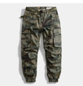 Tactical Canvas Cargo Trousers