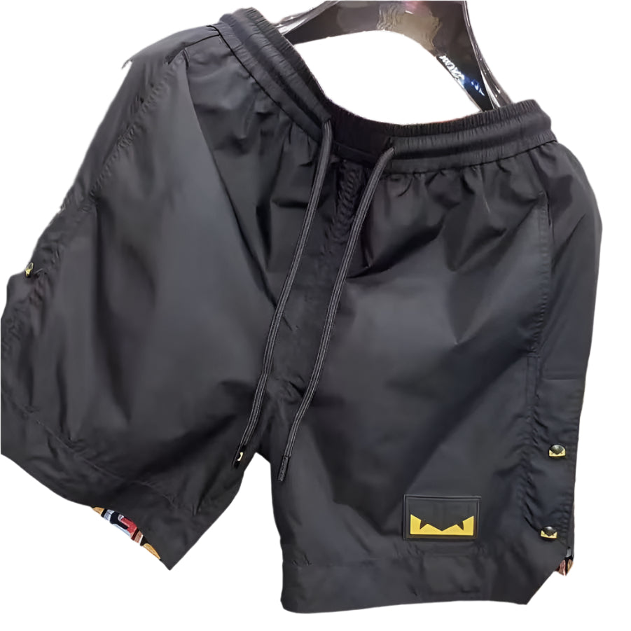 Casual Drawstring Shorts