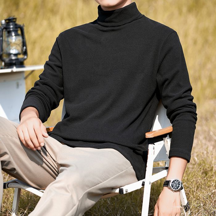 Men’s Thermal Mock-Neck Base Layer