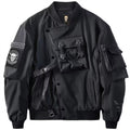 Oversized Techwear Flight Jacket