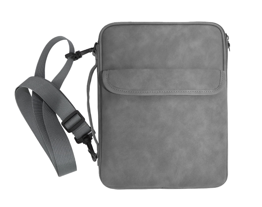 Versatile Laptop Tablet Organizer Shoulder Bag