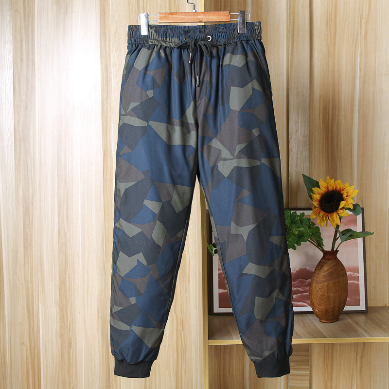 Geometric Stealth Joggers
