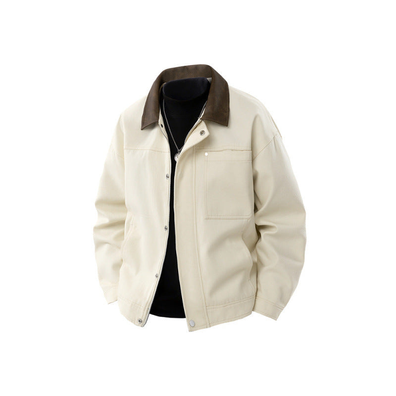Relaxed utility Jacket