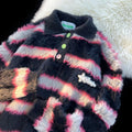 Retro-style cardigan