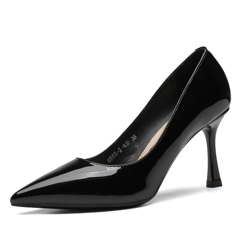 Glossy Patent High-Heels
