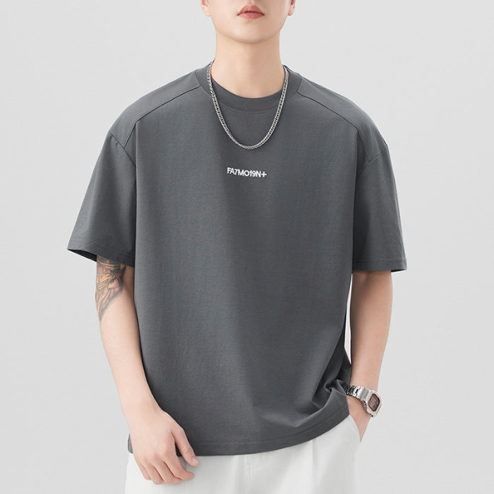 Men's Embroidered T-shirt