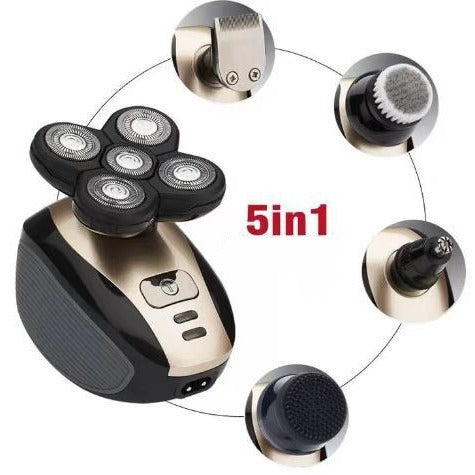 Shasoul 5-Head Floating Shaver