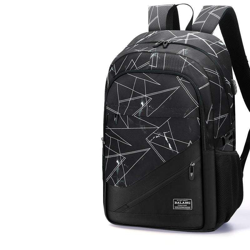 Student's Multi-Compartment Backpack