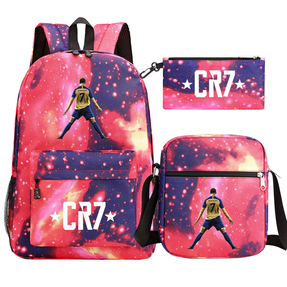 CR7 Sports Backpack Set
