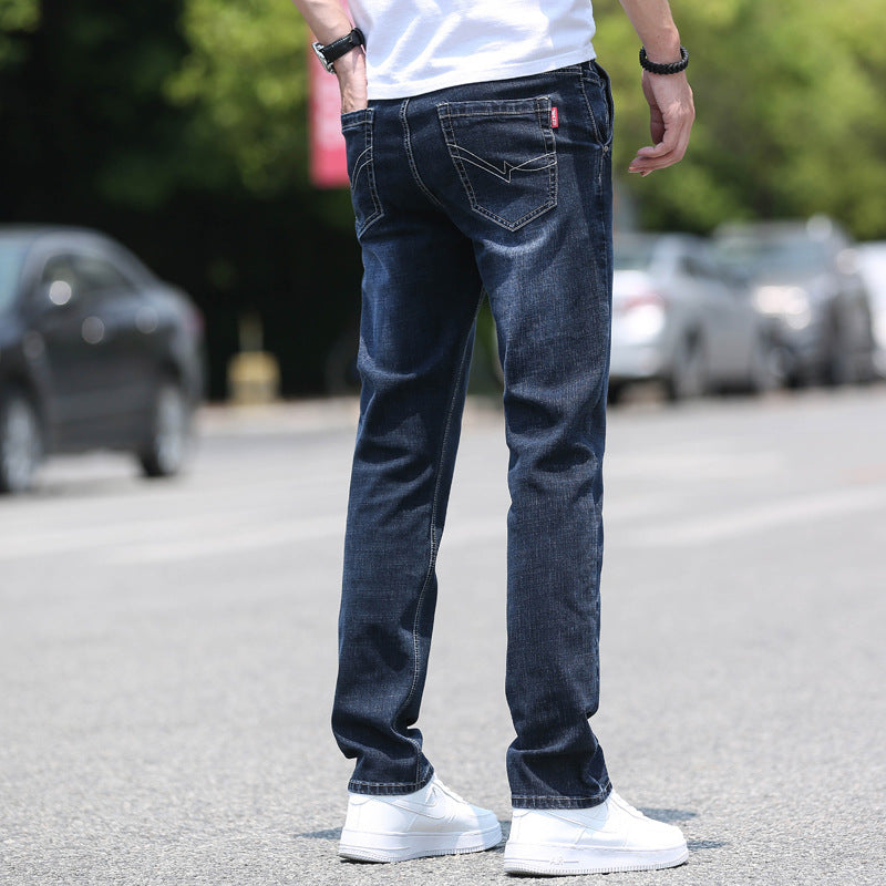 Slim Fit Straight-Leg Jeans
