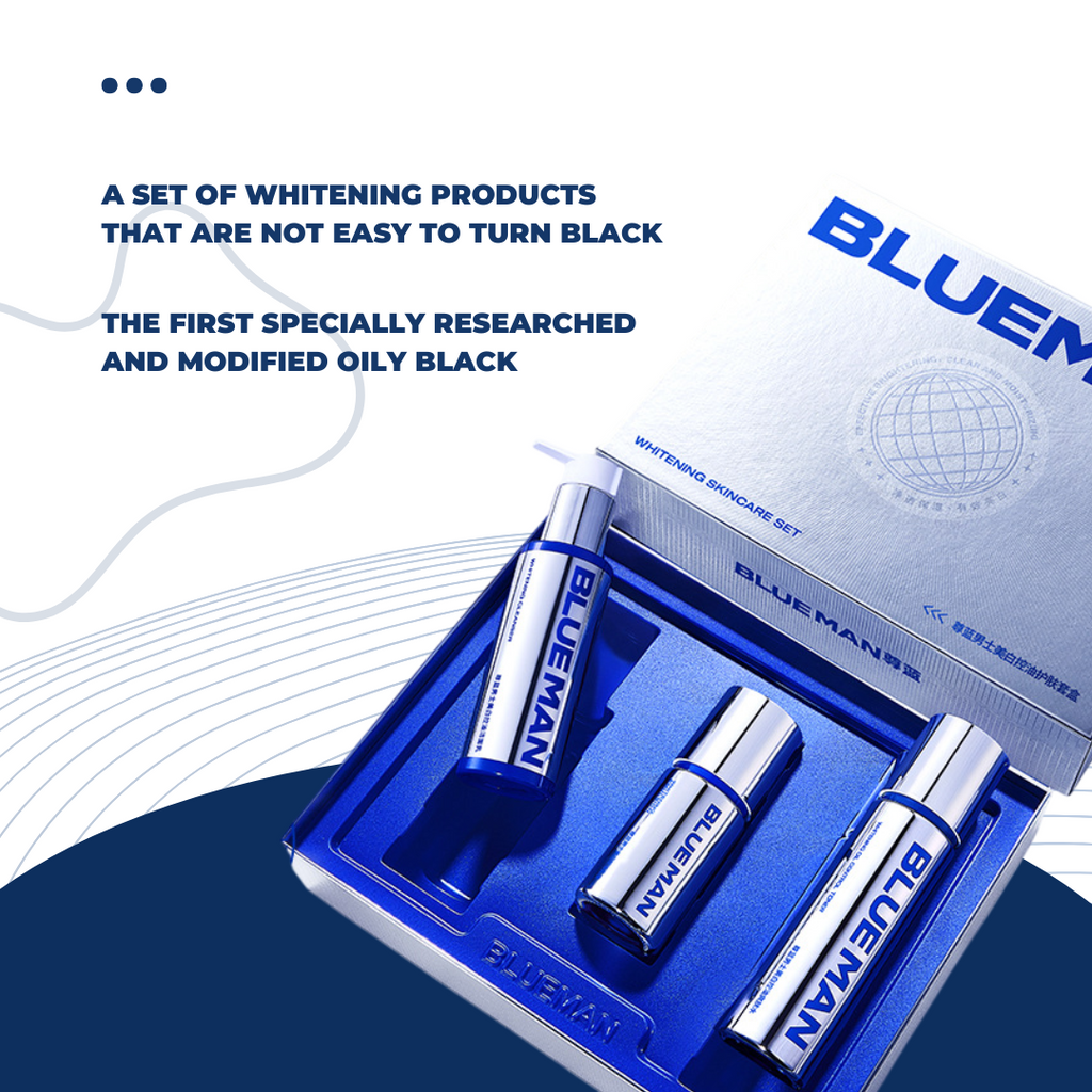 Shasoul Blue Whitening & Hydrating Set