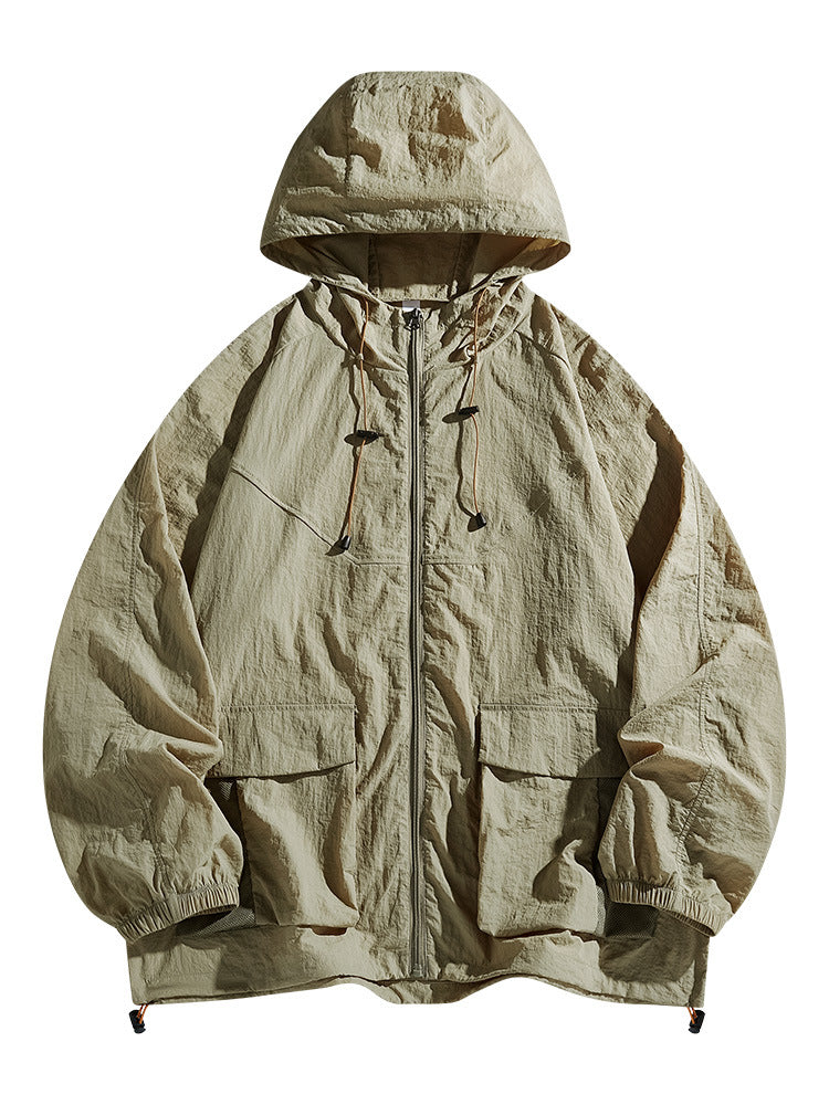 Casual Hooded Lightweight Jacket