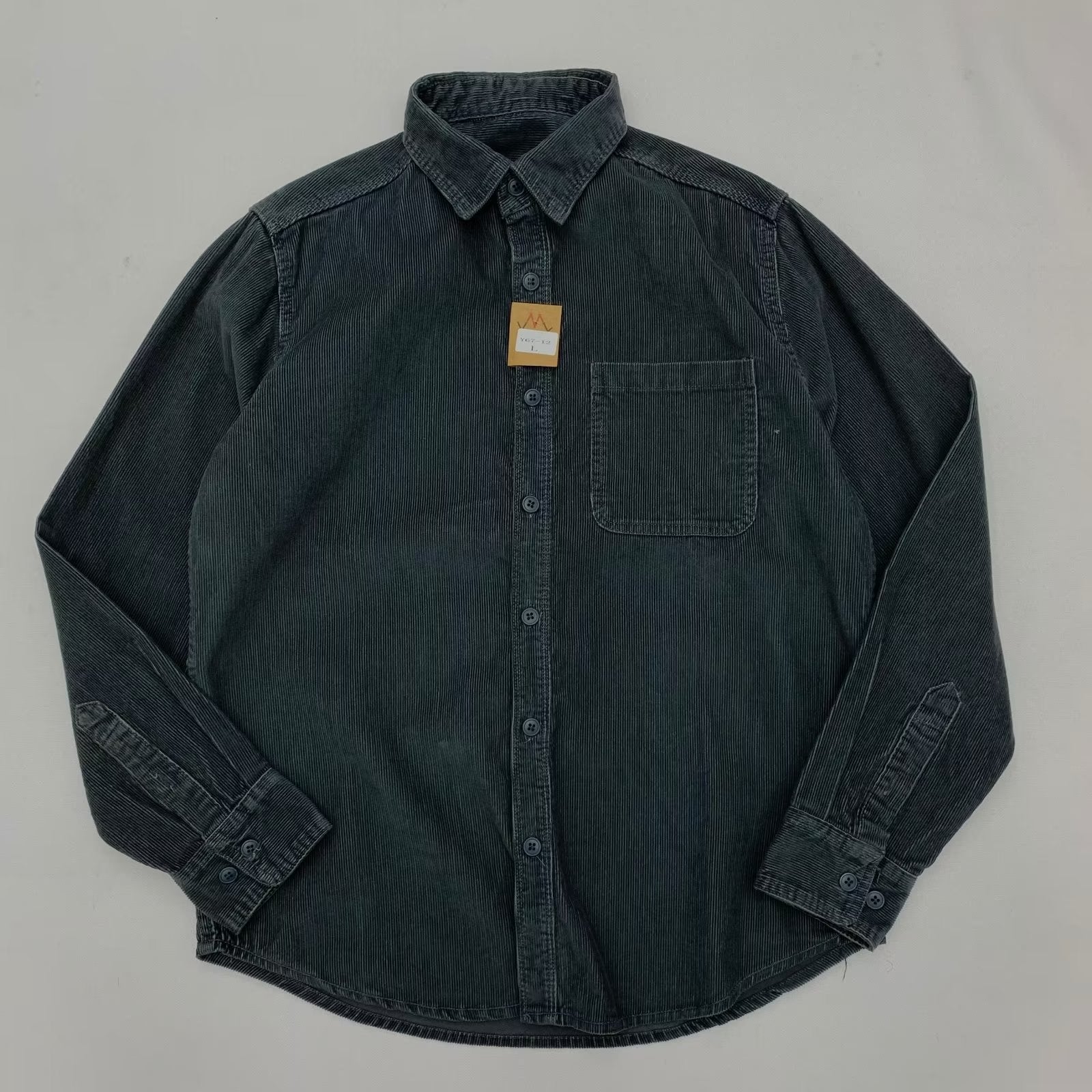 Heavyweight Corduroy Utility Overshirt