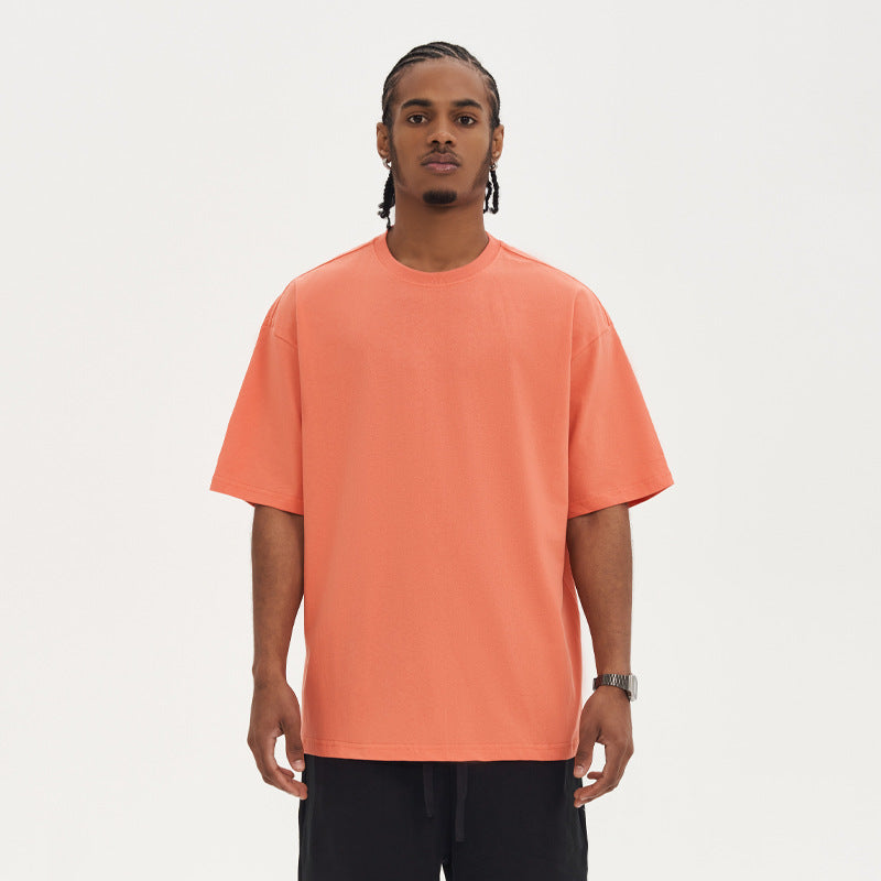 Loose Fit Combed Cotton Tee