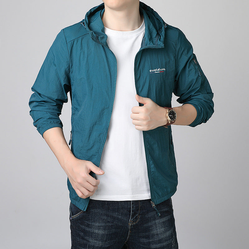 Lightweight Thin Outdoor Jacket