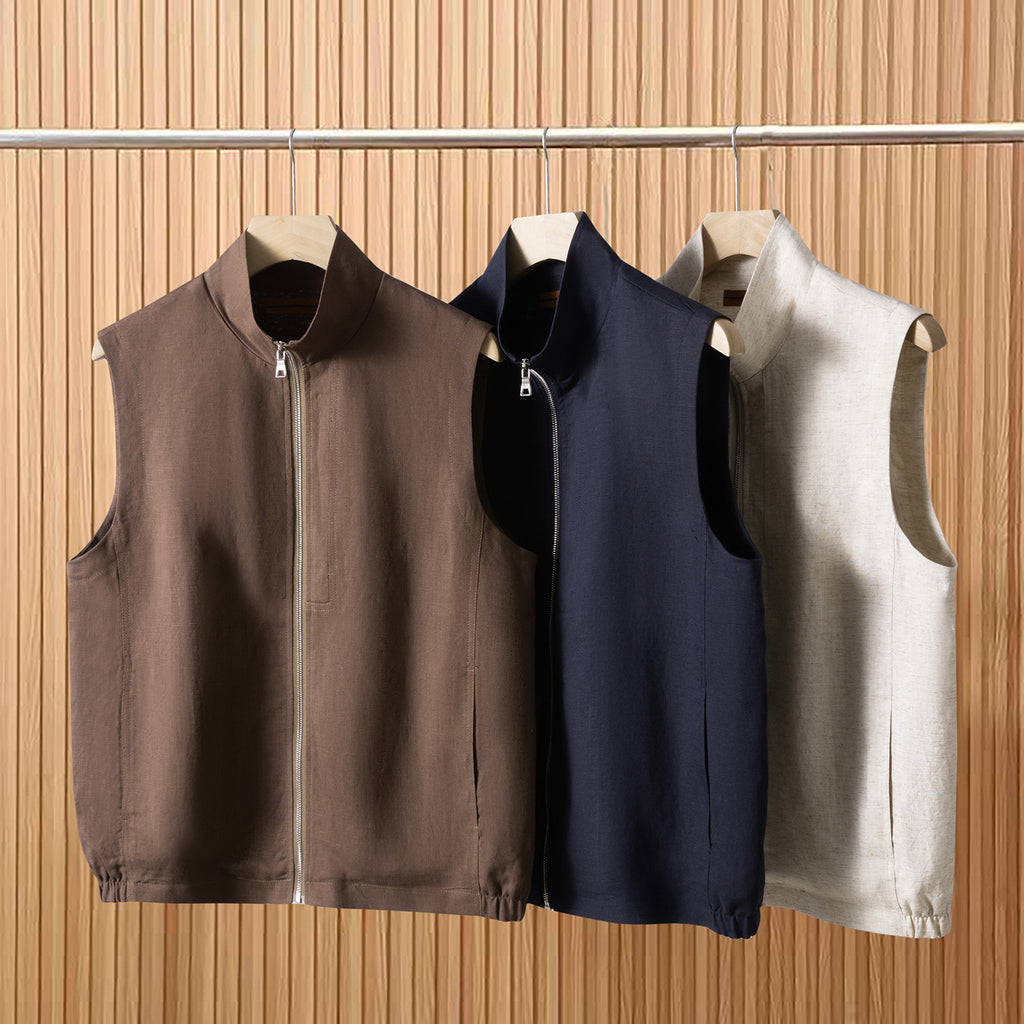 Minimalist Utility Gilet