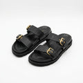 Buckle Platform Slides