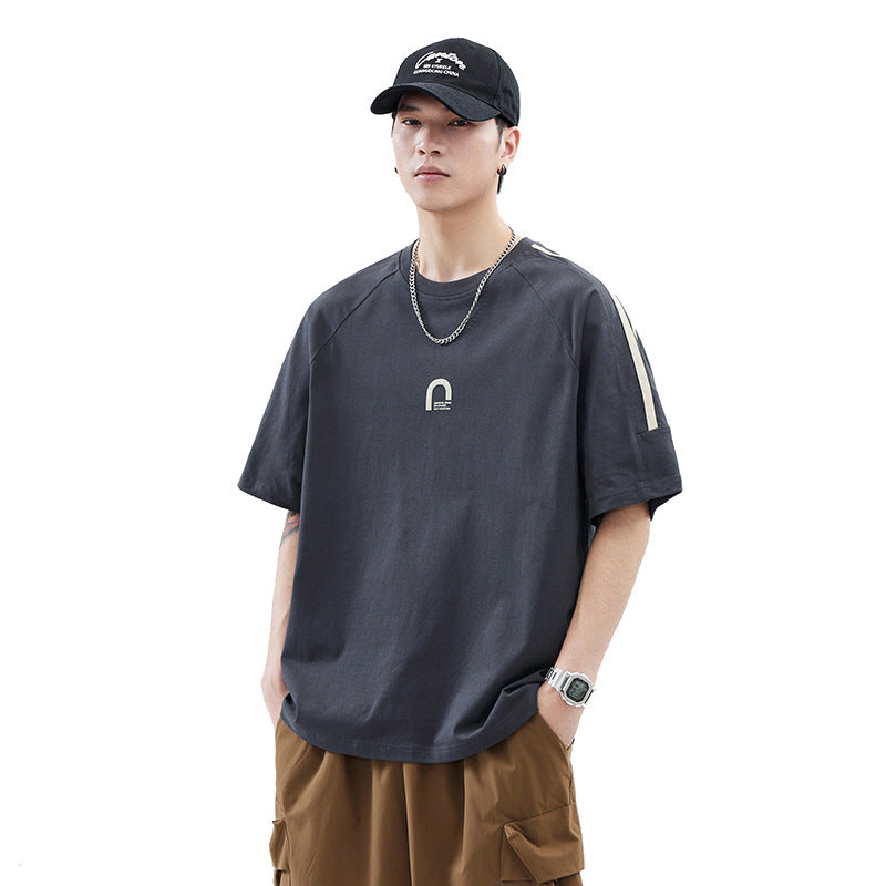 Minimalist Patchwork Tee