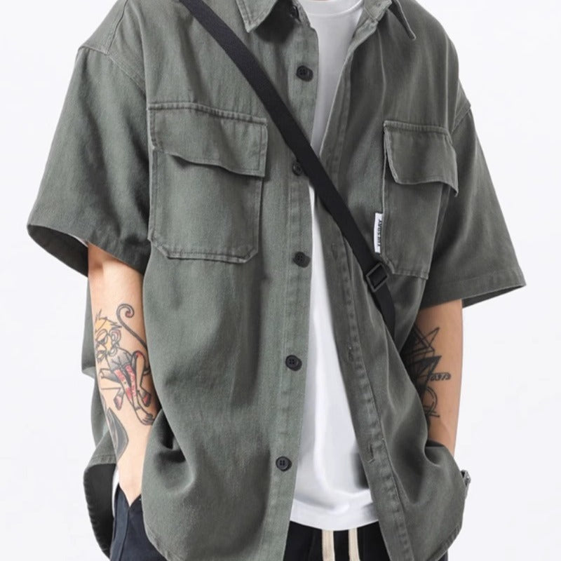 Workwear Short-Sleeve Shirt
