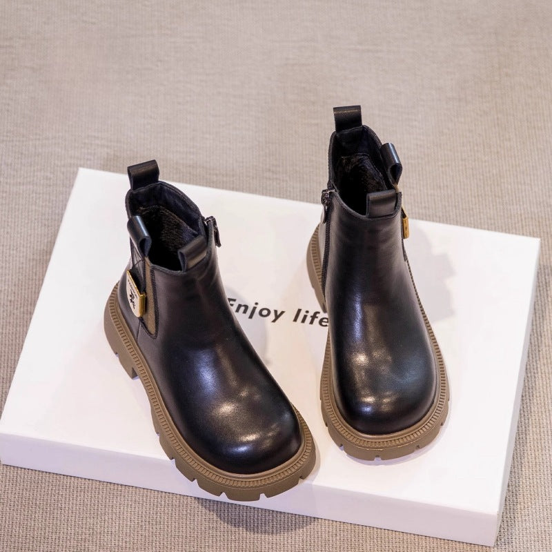 Children's Fashion Ankle Boots