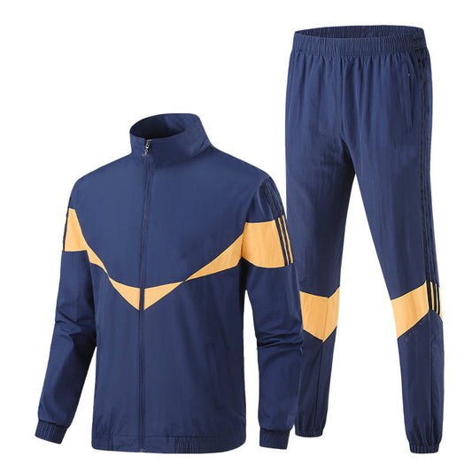 Geometric Panel Tracksuit