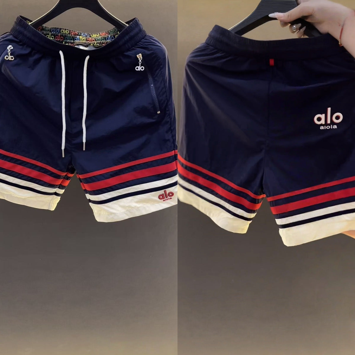 Men's Quick-Dry Athletic Shorts