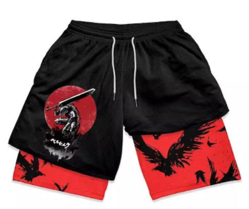 Layered Performance Shorts