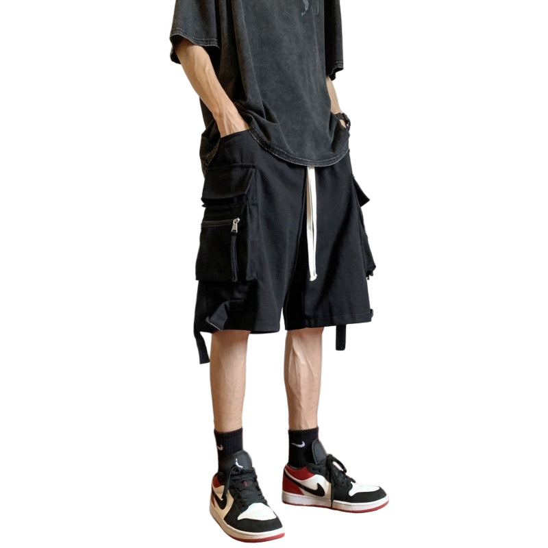 Men's Techwear Cargo Shorts