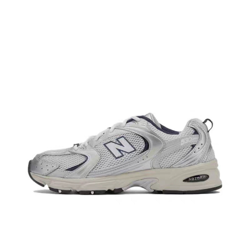 Retro Mesh Sneakers